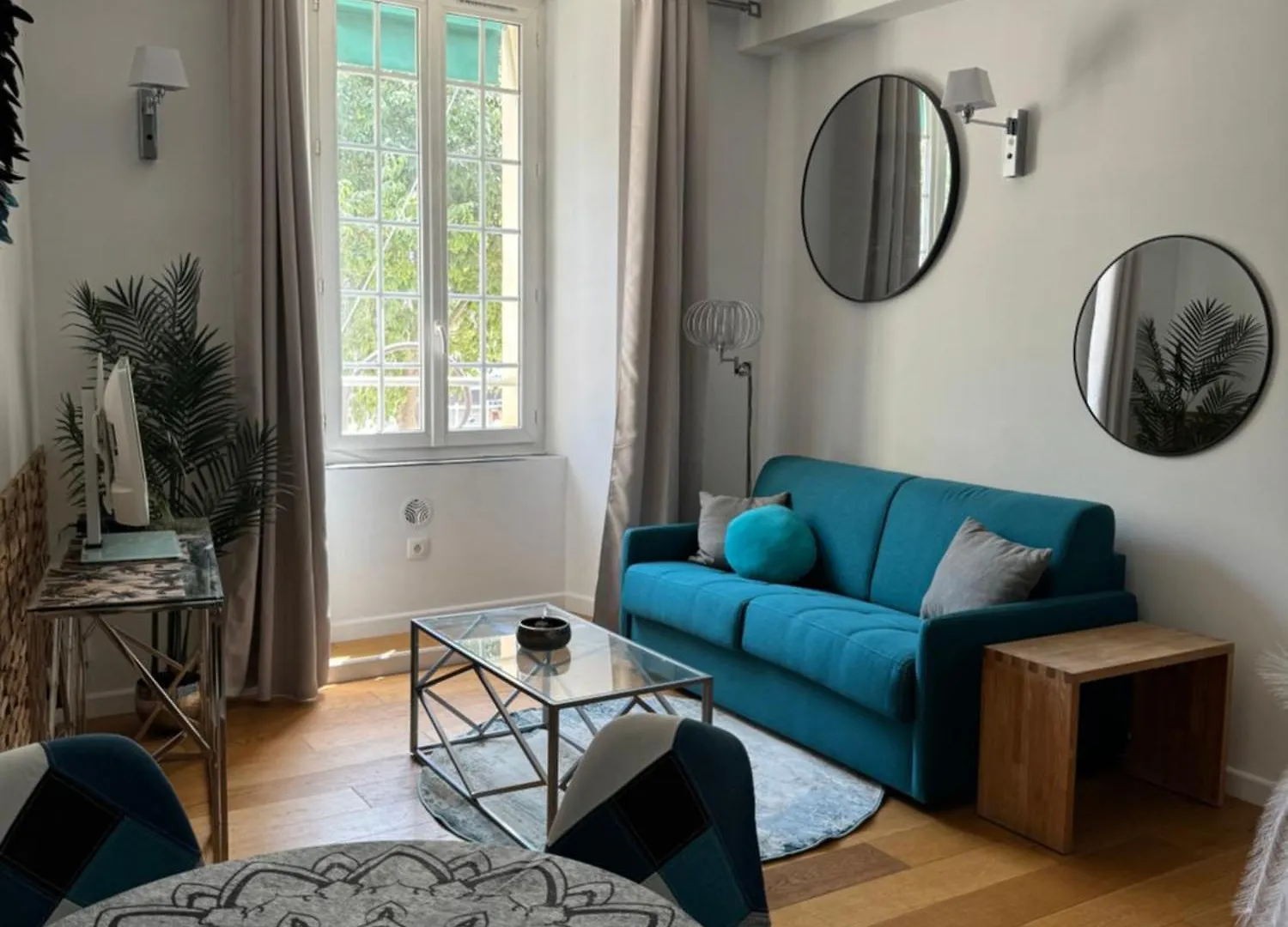 2- Cosy One Bedroom Apt 2-4P, Located Place Nationale Antibes 0*,  France